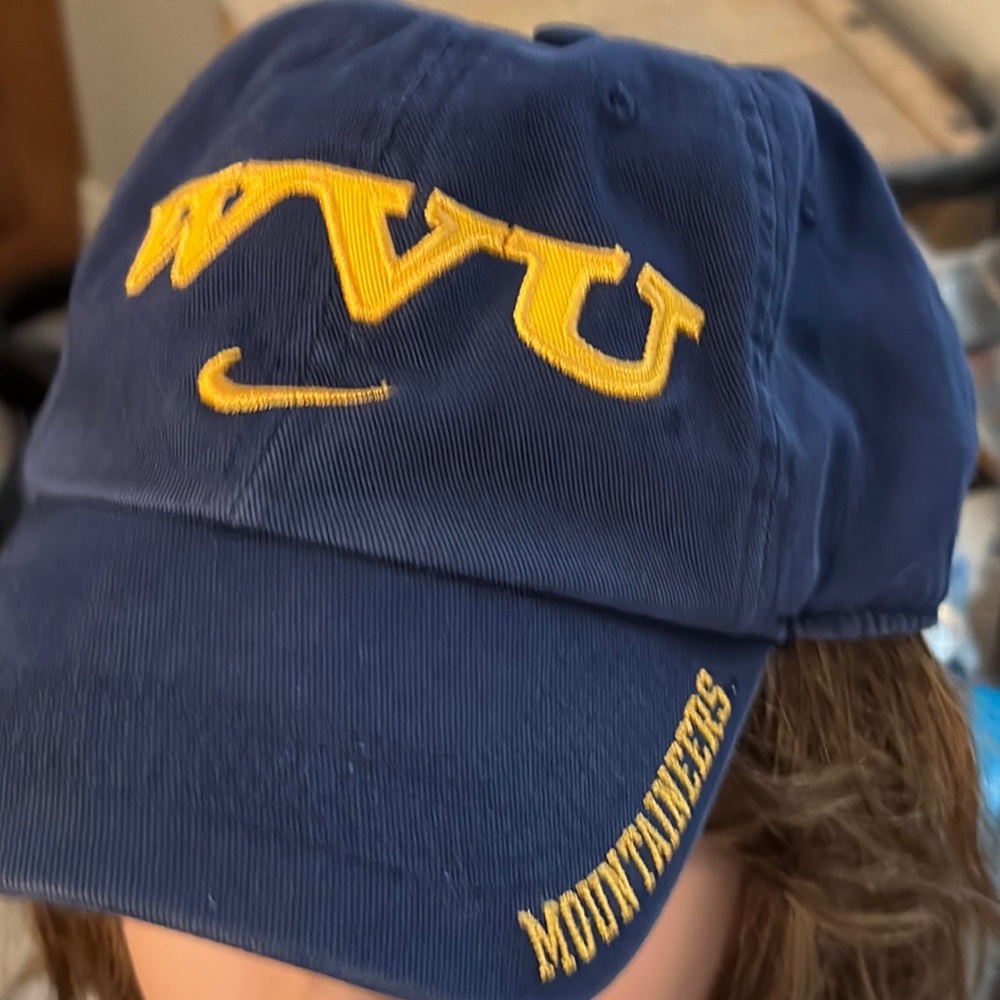 Wvu Mountaineers Cap